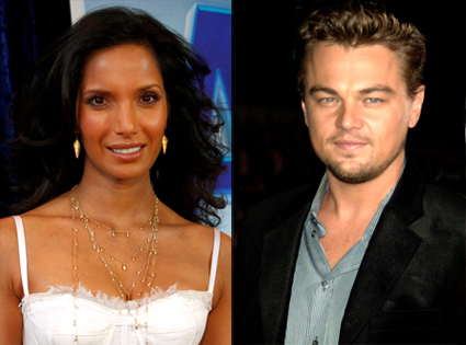 Padma Lakshmi, Leonardo DiCaprio Padma Lakshmi, Leonardo DiCaprio